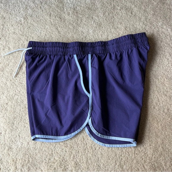 Fulbelle Women’s Purple Athletic Shorts w/ Lining - Size XL - VGUC - Picture 2 of 8